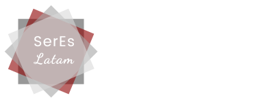 logo seres latam colores negativos
